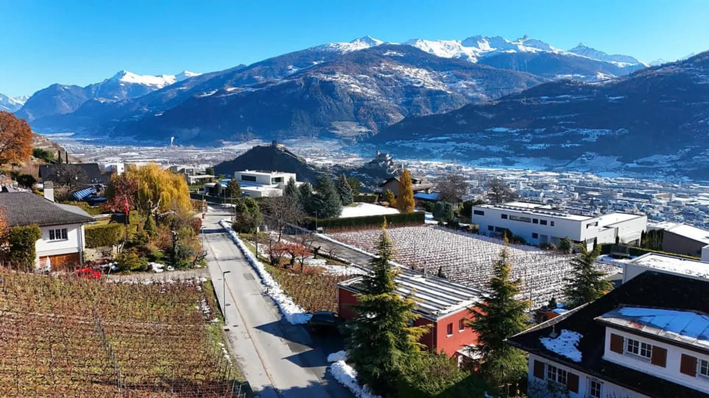 Stunning architect-designed villa to be built in Diolly, Savièse - Photo 6 of 7