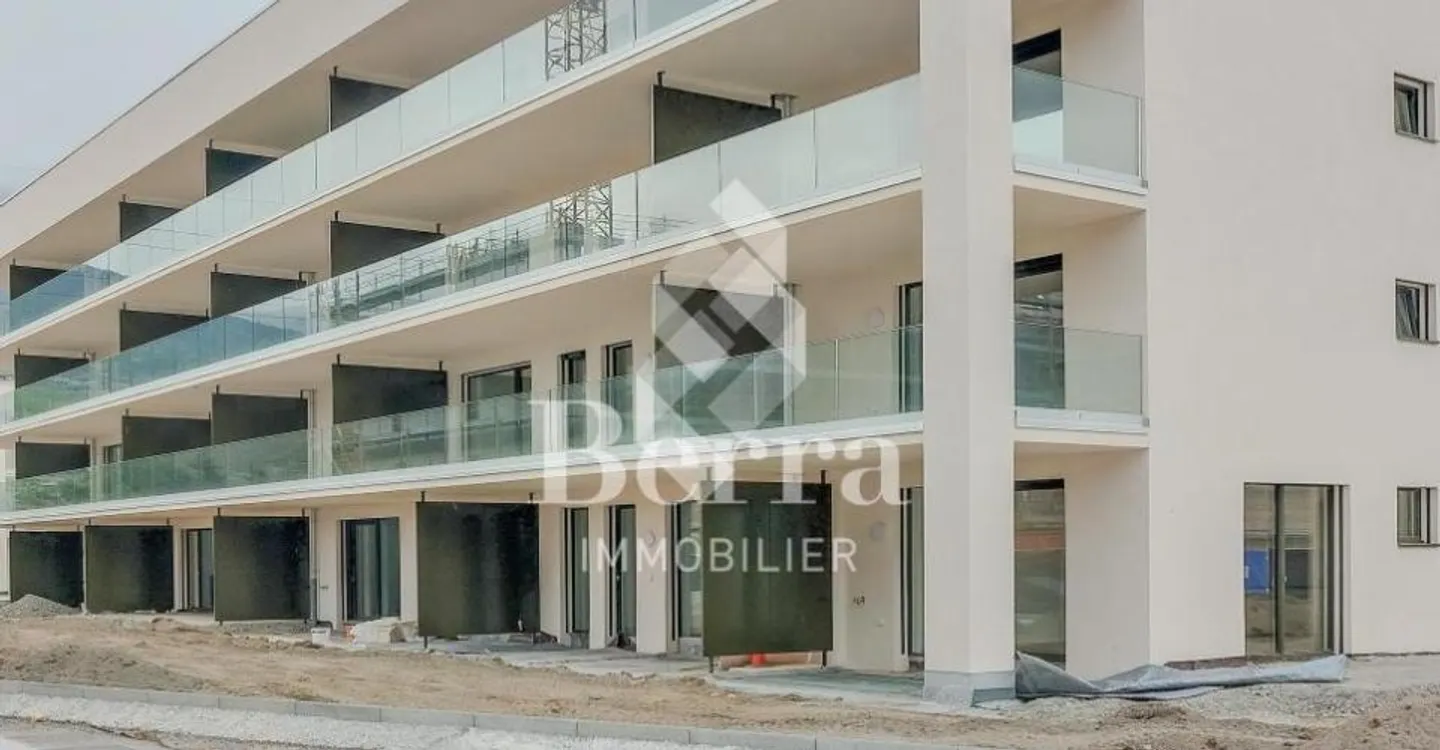 Greenparc Phase II: Ökoquartier in Sion - Foto 10 von 12