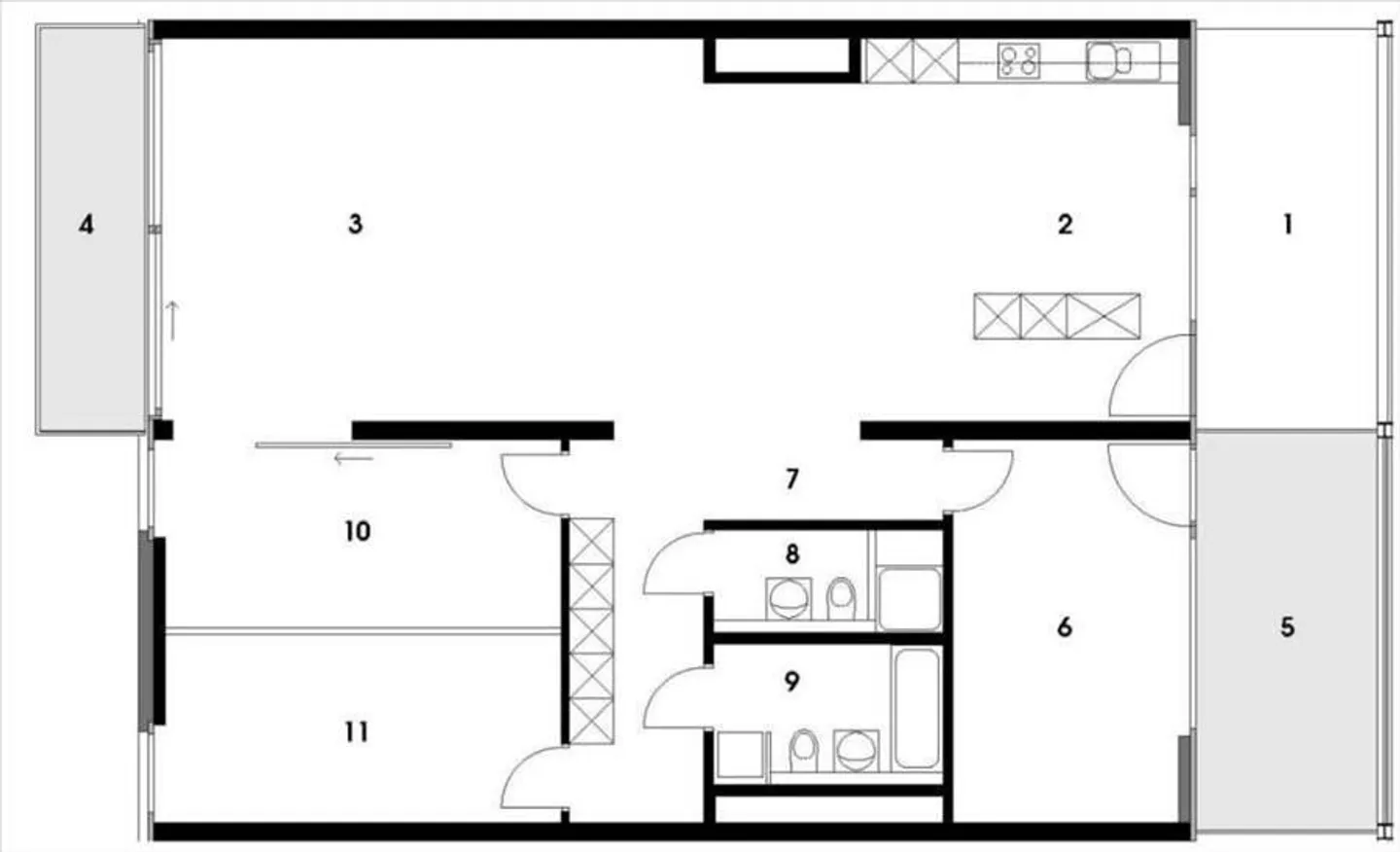 Vous cherchez quelque chose de moderne ? LOYER SANS CAUTION - Photo 6 sur 6