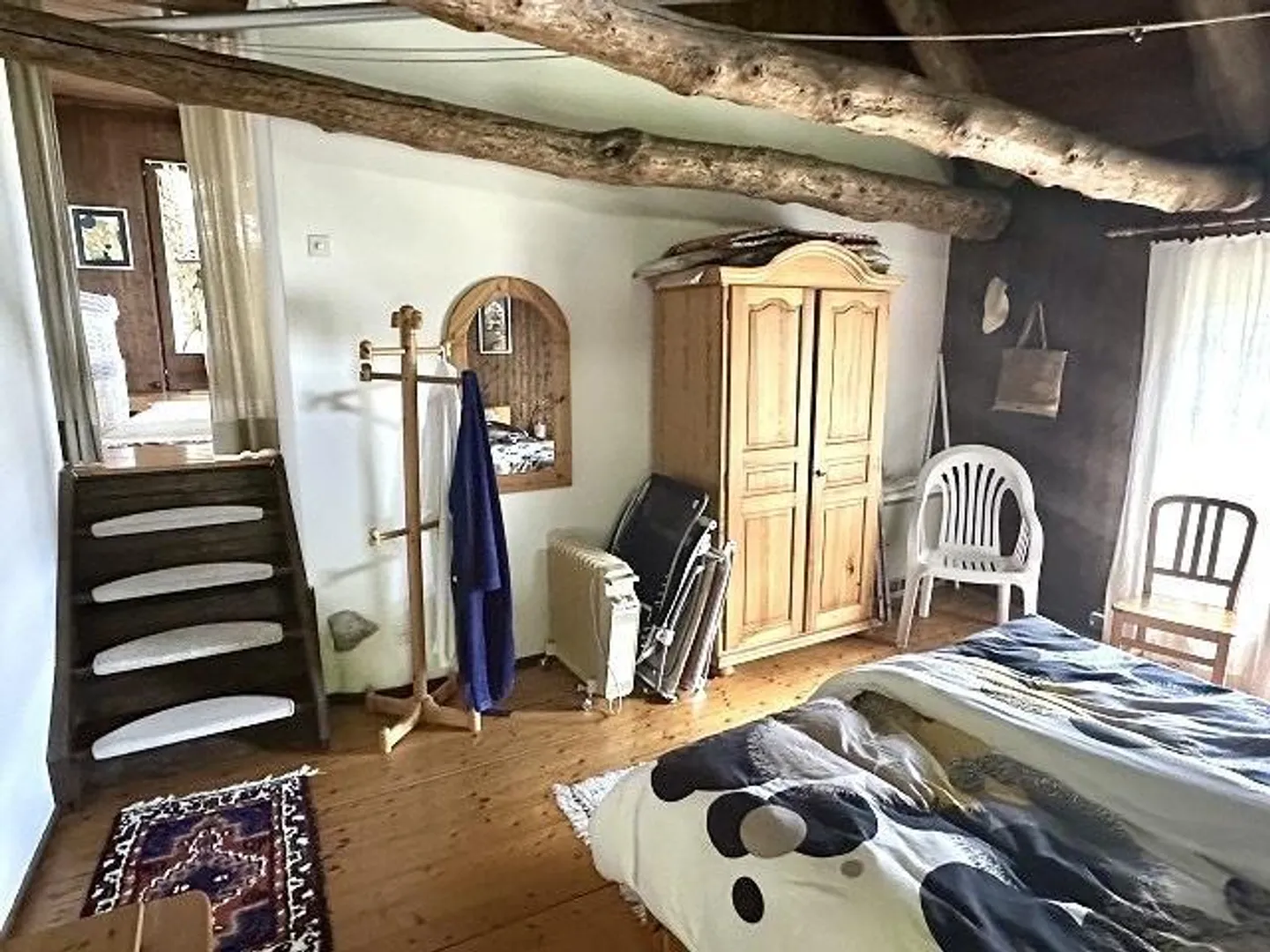 Rustico di 4 stanze con giardino in una posizione molto tranquilla e soleggiata... - Foto 12 di 34