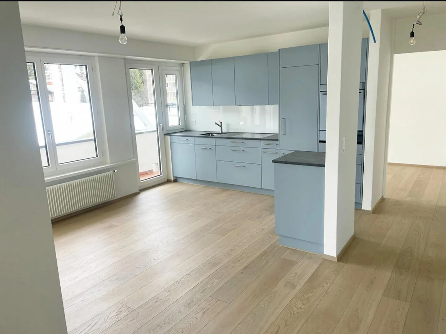 Appartement rénové dans un emplacement central - Photo 1 sur 6