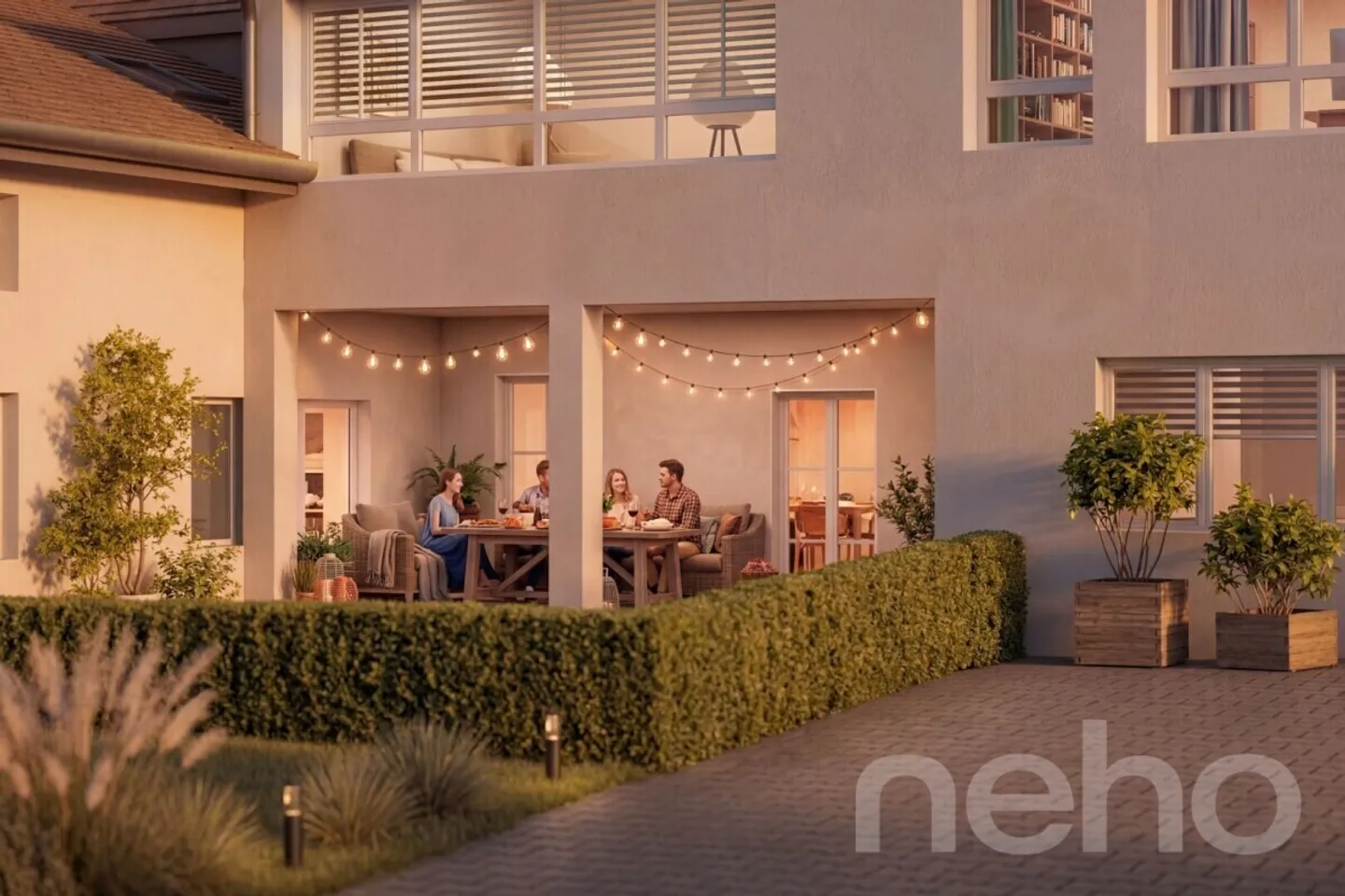 Magnificent 4.5-room apartment with large terrace and private garden - Photo 8 of 8