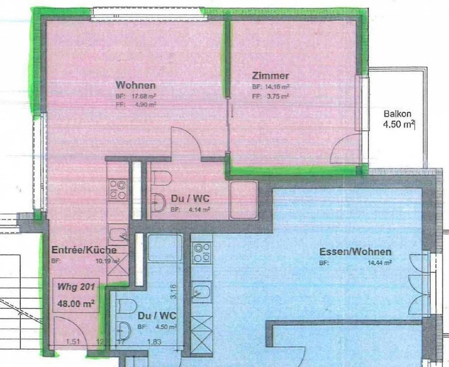Appartamento moderno in una posizione tranquilla nel quartiere 6 - Foto 6 di 6