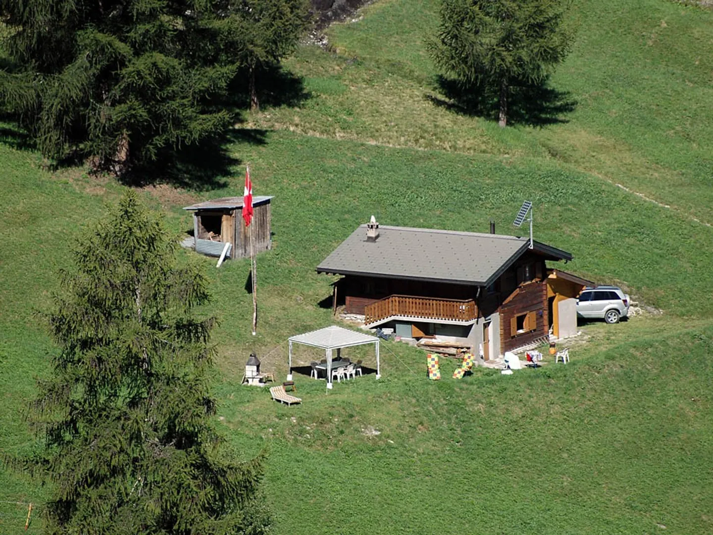 Charming Mayen with Stunning View in La Tzoumaz - Photo 7 of 9