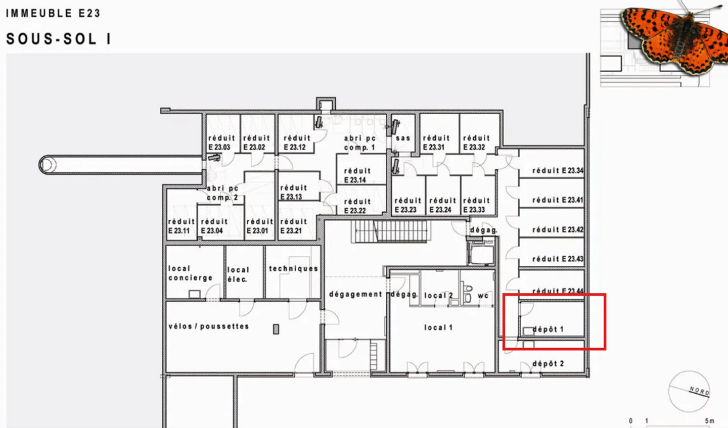 Dépôt - Cormanon - Photo 4 sur 6