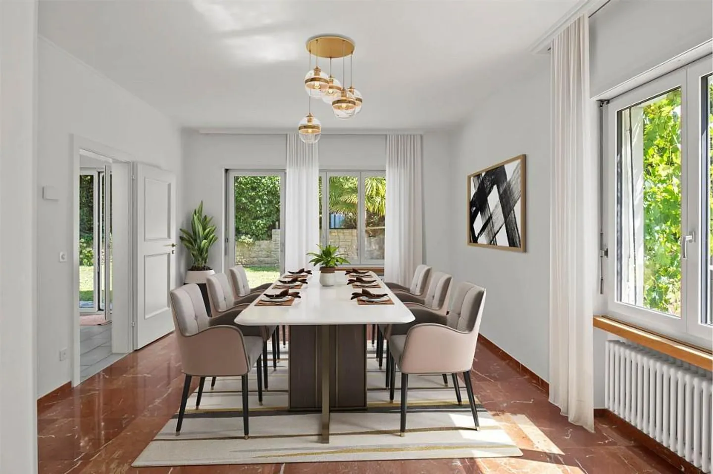 Spacious Detached Family House in Quiet Location of Zollikon - Photo 6 of 13