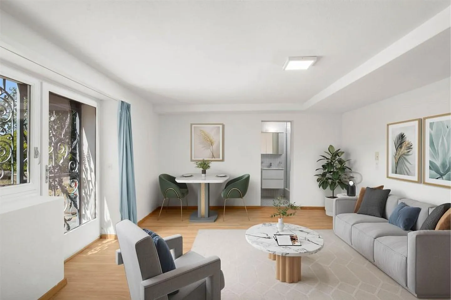 Spacious Detached Family House in Quiet Location of Zollikon - Photo 12 of 13