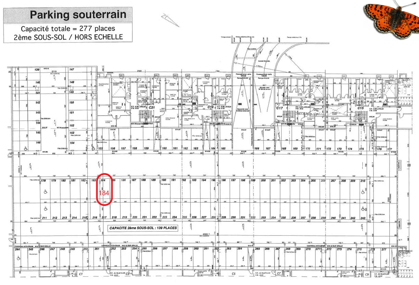 Place de parc intérieure à Fribourg - Photo 3 sur 5