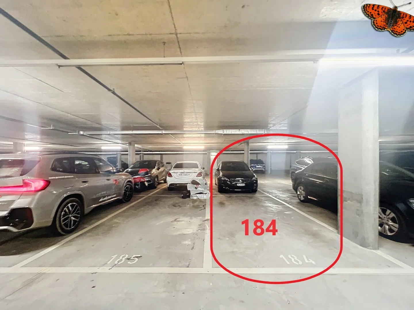 Place de parc intérieure à Fribourg - Photo 2 sur 5