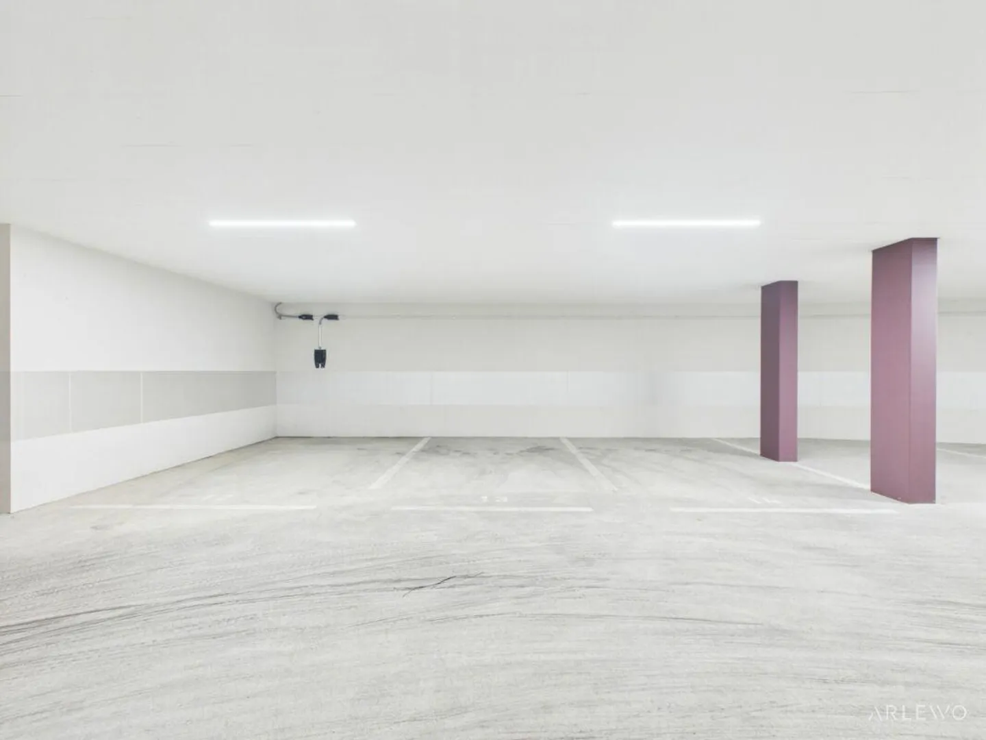 Posti auto in garage sotterranea in affitto - Foto 5 di 6