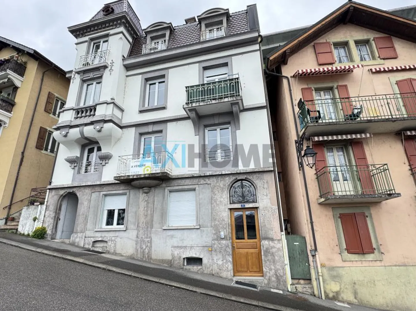 Charmante Wohnung in Veytaux - Foto 2 von 15