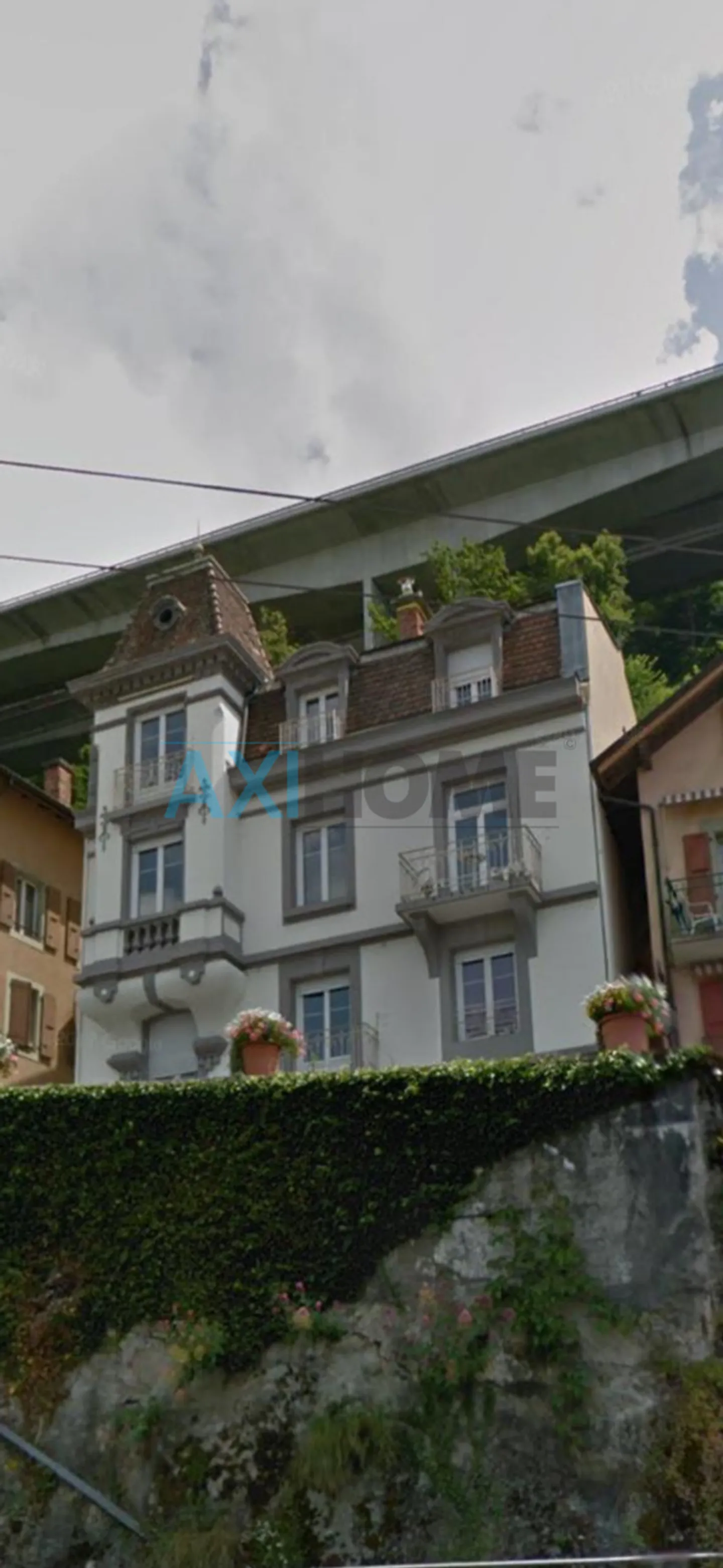 Charmante Wohnung in Veytaux - Foto 14 von 15