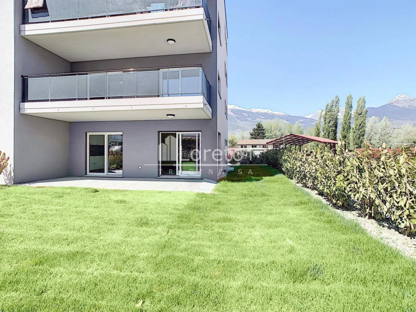 Innparkplätze zur Miete in Aproz - Foto 4 von 4