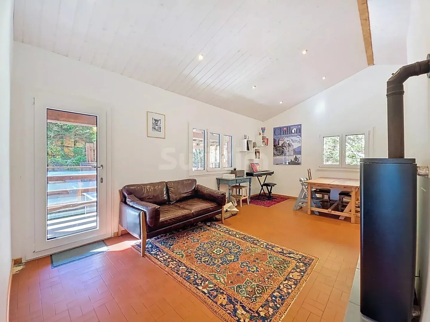 Schönes Chalet Herz von St-Cergue - Foto 1 von 8