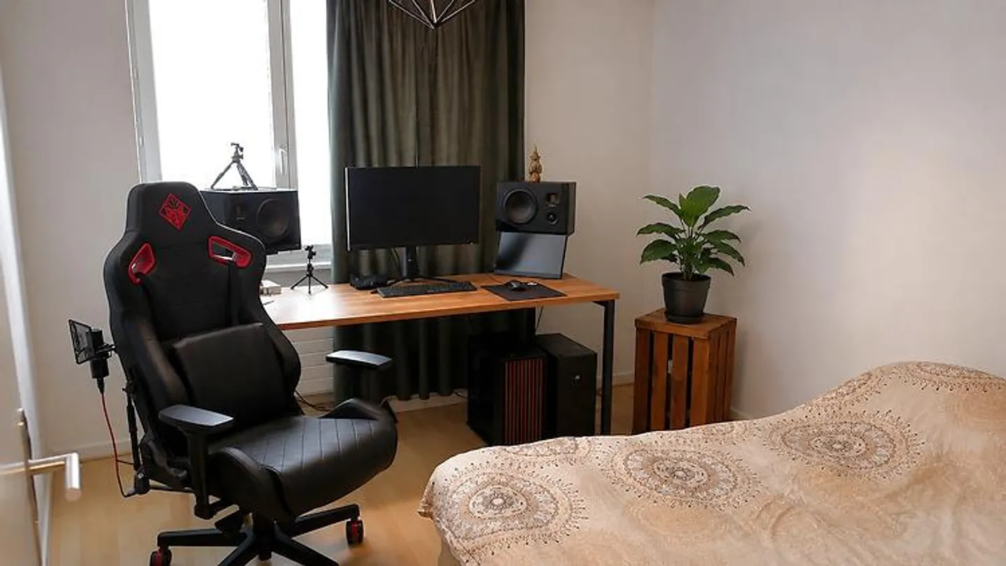 Möblierte Wohnung in Luzern - Foto 4 von 6