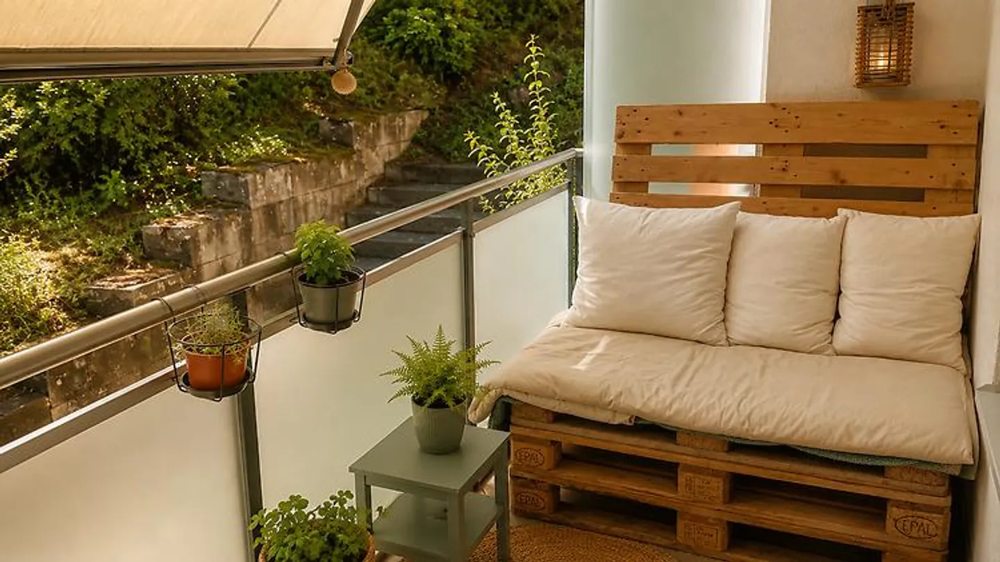 Möblierte Wohnung in Luzern - Foto 6 von 6