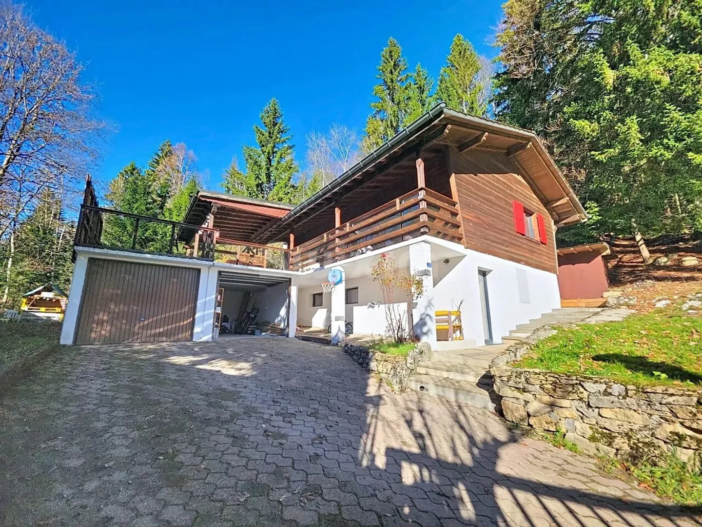 Schönes Chalet Herz von St-Cergue - Foto 8 von 8