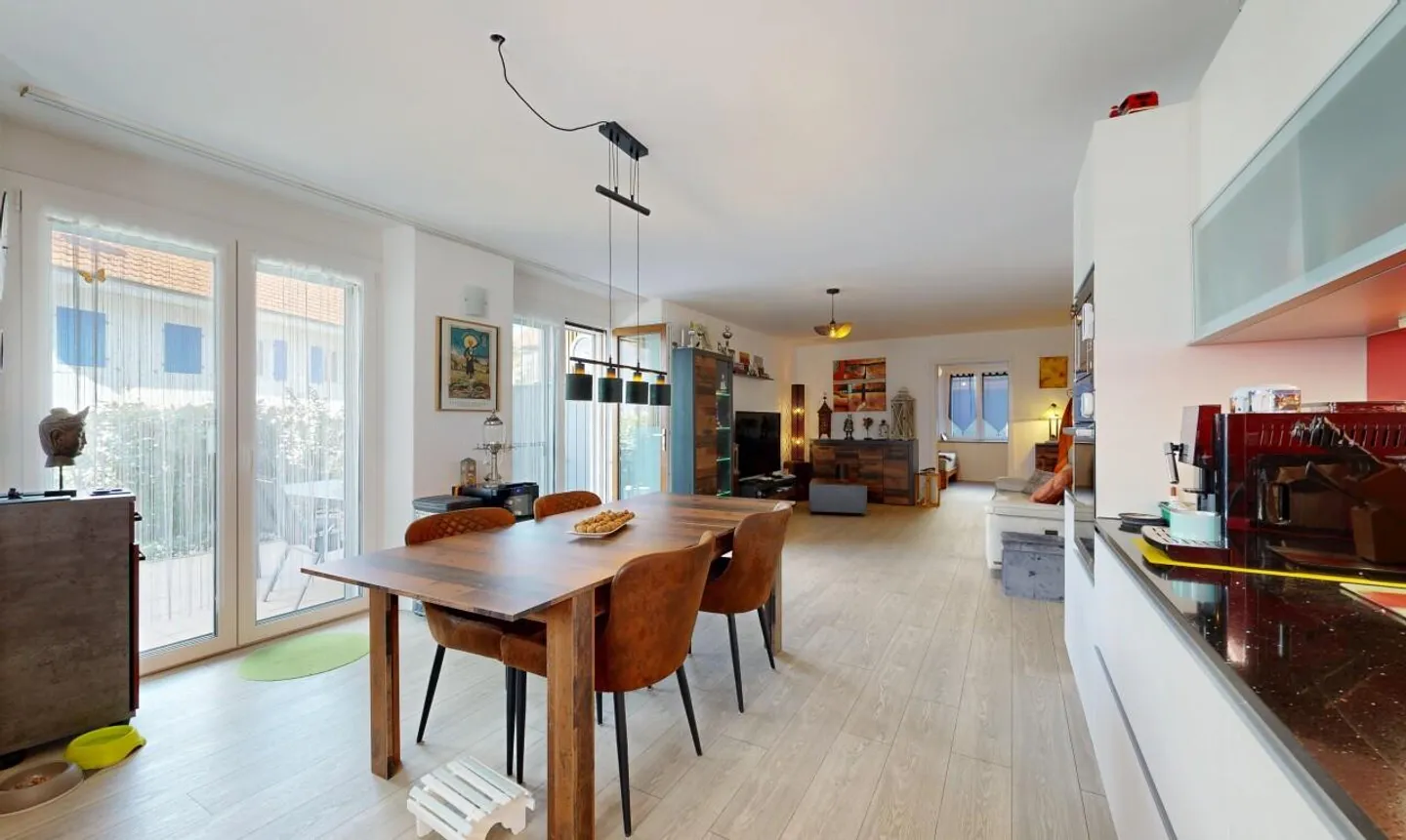 Magnifique 3.5 pièce  au centre de Gletterens - Photo 2 sur 11