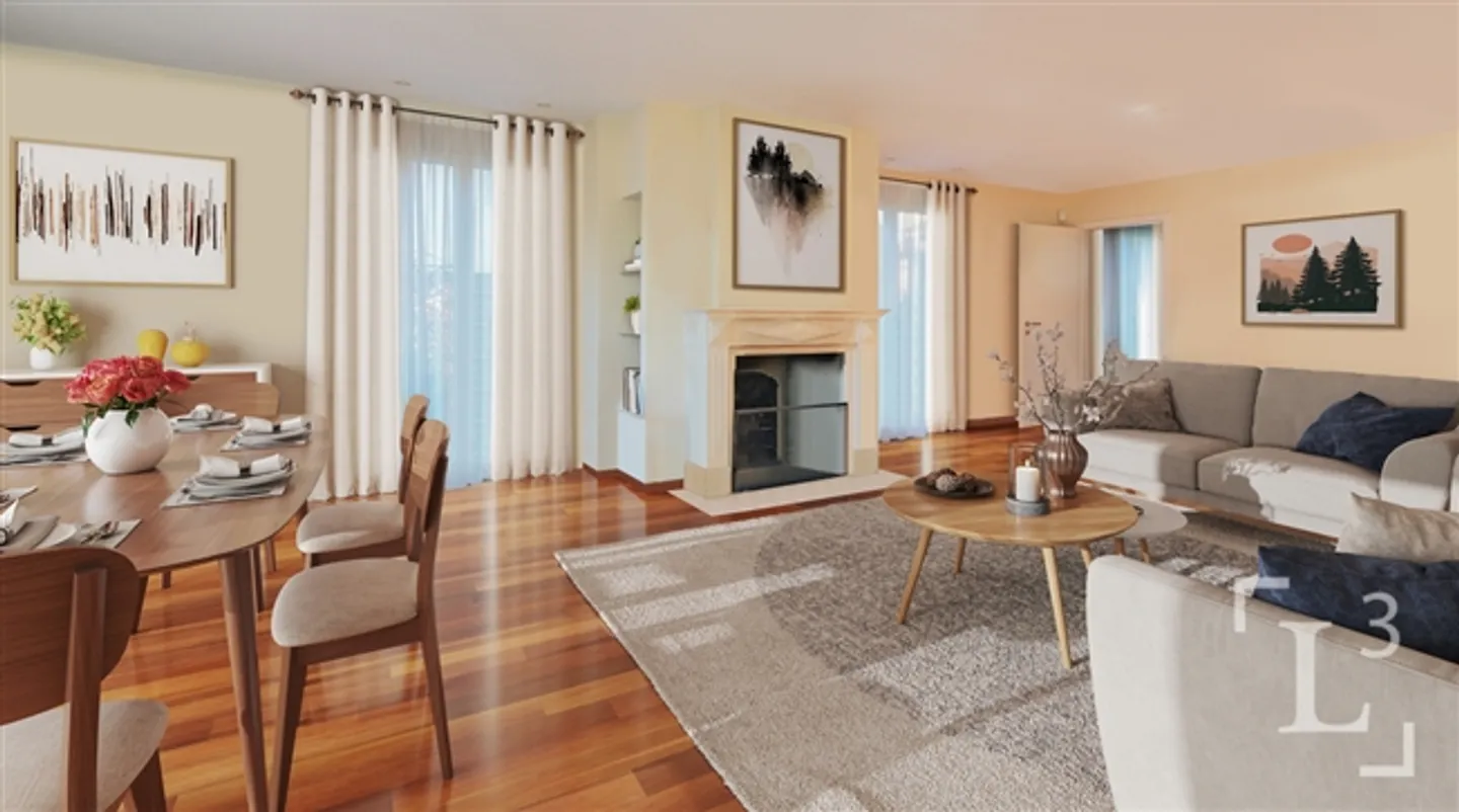 Luxurious Maisonette with Terrace in the Heart of Nyon - Photo 1 of 13