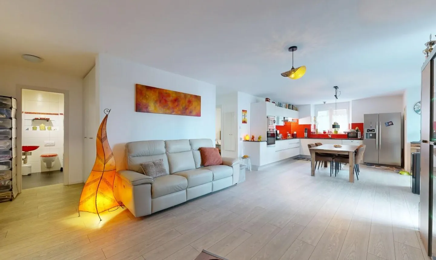 Magnifique 3.5 pièce  au centre de Gletterens - Photo 3 sur 11