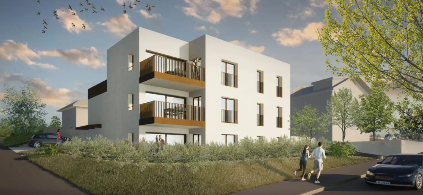 Neubau an bester Lage in Marly - Foto 1 von 1