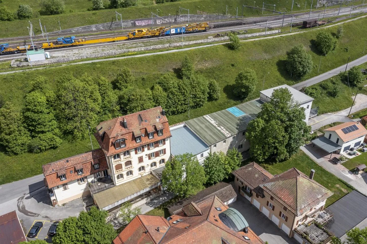 Charmante Wohnung mit Terrasse - Foto 1 von 13