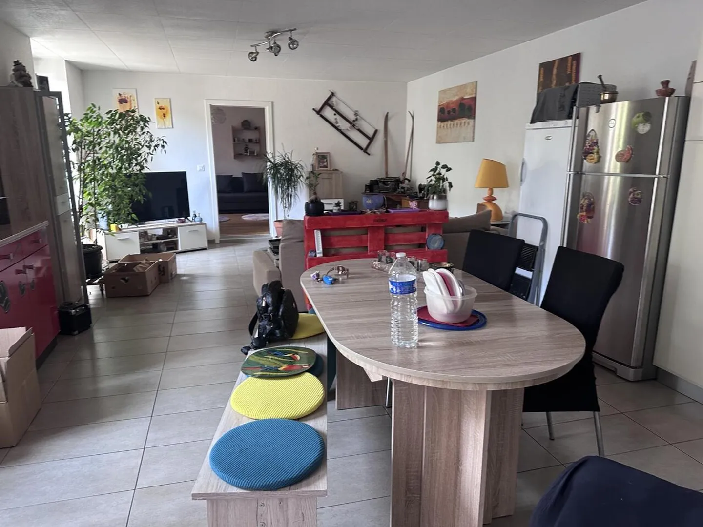 Charmante Wohnung mit Terrasse - Foto 2 von 13