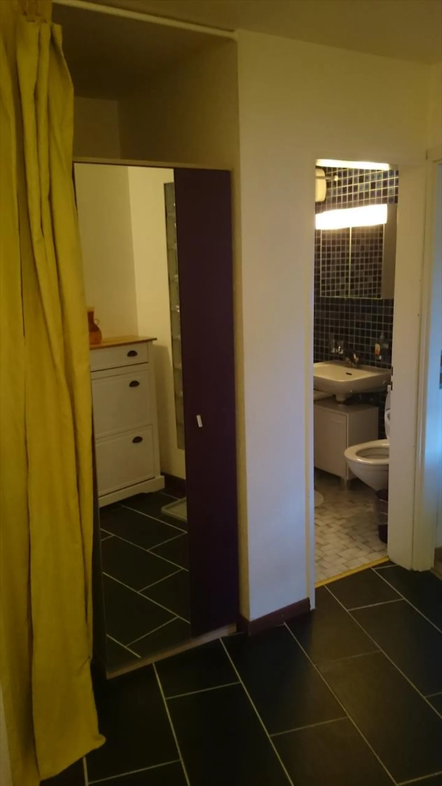 «Appartementhaus 2.5-02, helle 2.5-Zimmer Attikawohnung mit 2 Balkonen und wunderschöner Blick» - Foto 8 von 10
