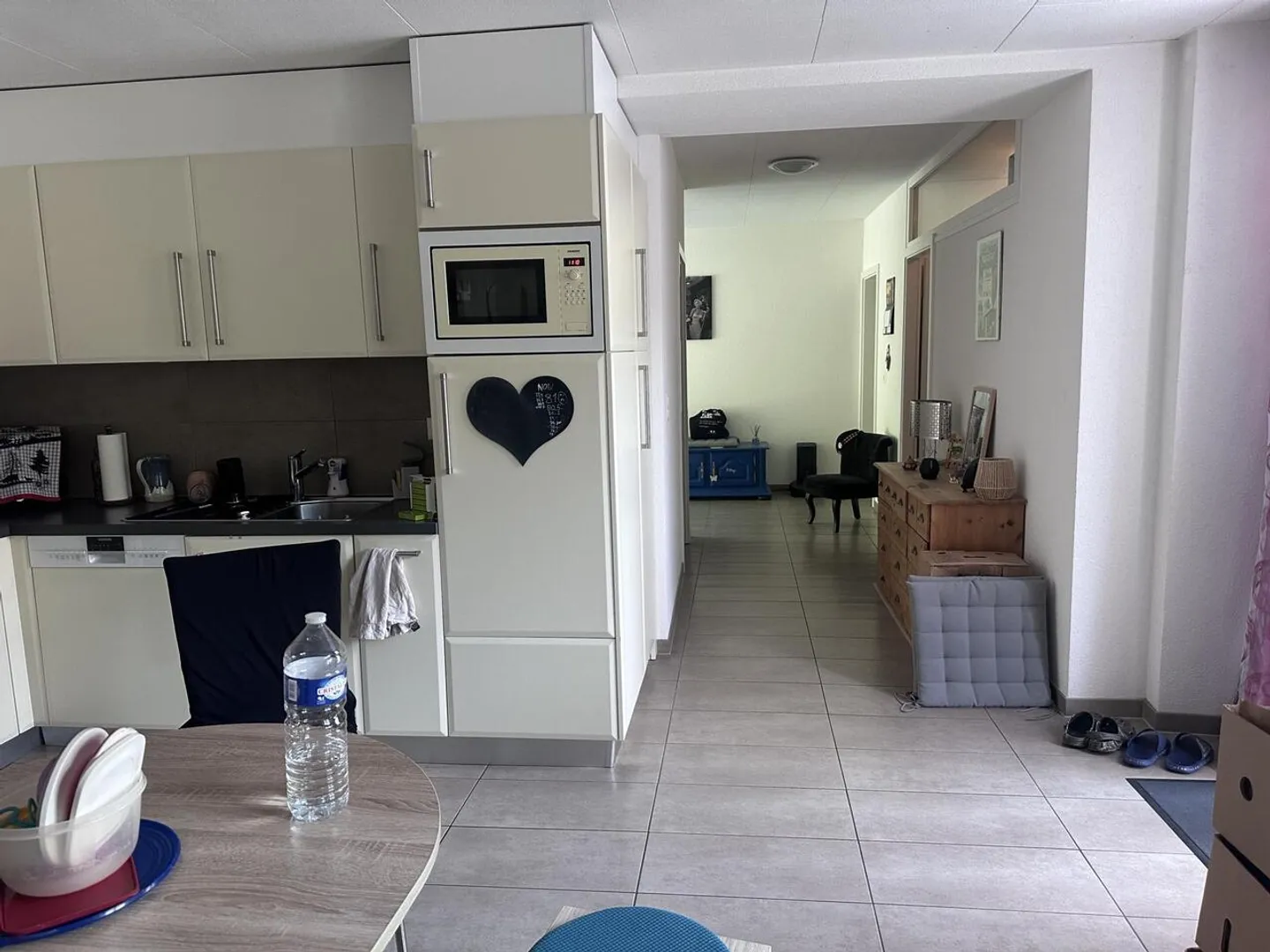 Charmante Wohnung mit Terrasse - Foto 4 von 13