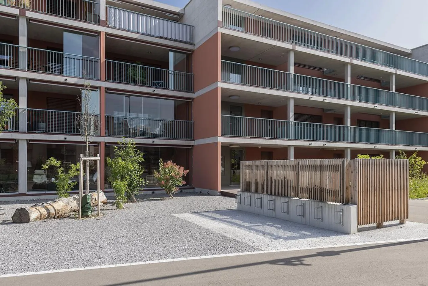 Appartement moderne de 2,5 pièces - Photo 1 sur 9