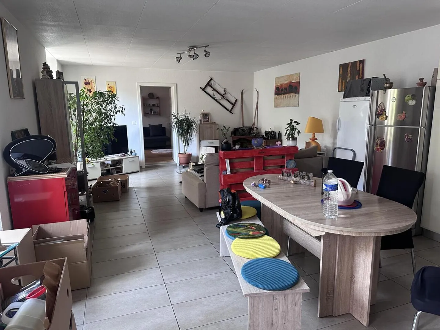 Charmante Wohnung mit Terrasse - Foto 6 von 13