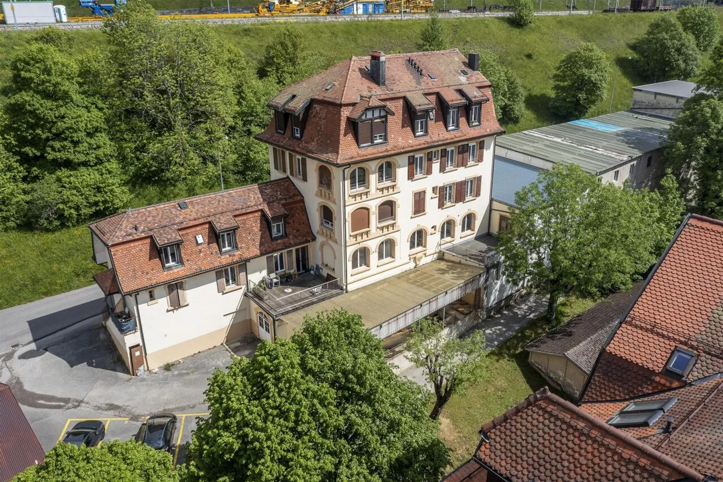 Charmante Wohnung mit Terrasse - Foto 12 von 13