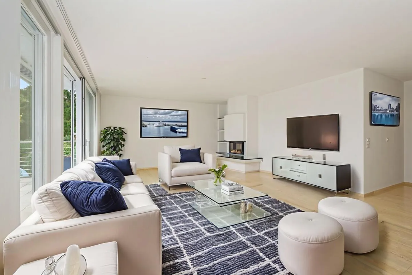 Appartamento 4.5 locali con terrazza e vista lago a Uerikon - Foto 2 di 5