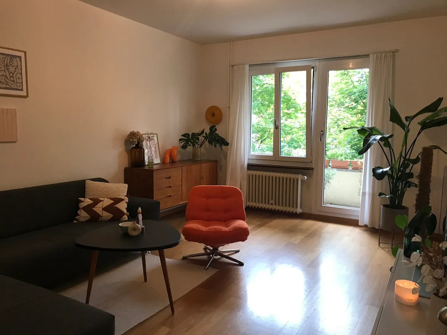 APPARTAMENTO 2½ STANZE A BERN - BREITENRAIN, ARREDATO, TEMPORANEO - Foto 1 di 9