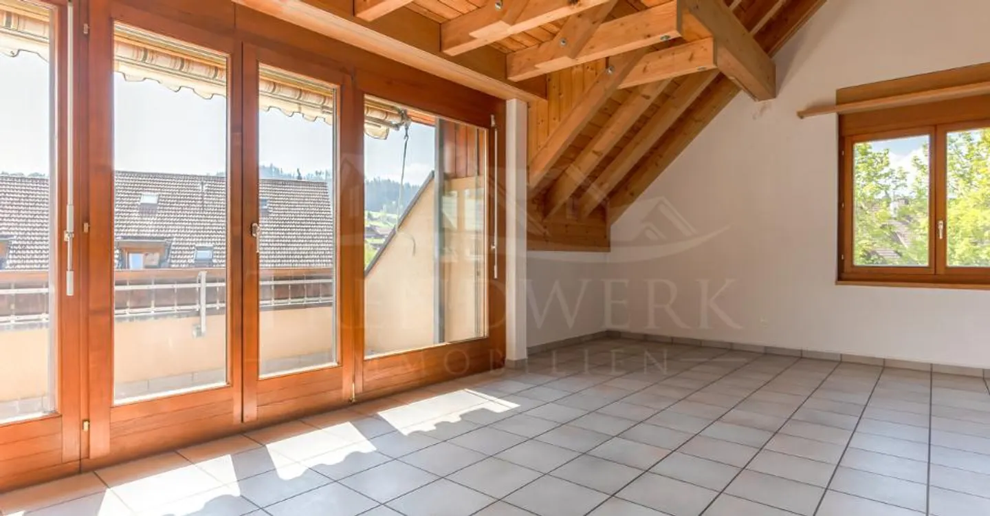 Duplexwohnung mit Alpenblick - Foto 3 von 12