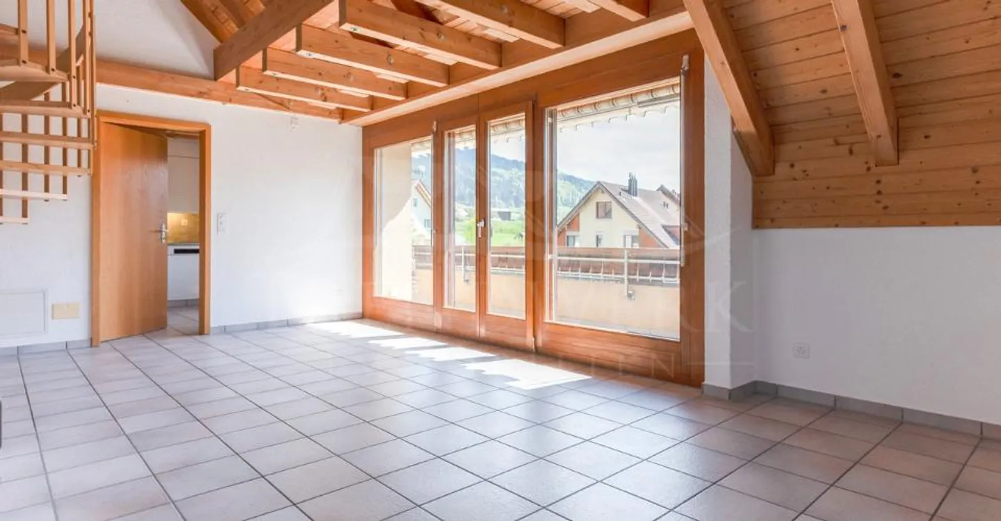 Duplexwohnung mit Alpenblick - Foto 4 von 12