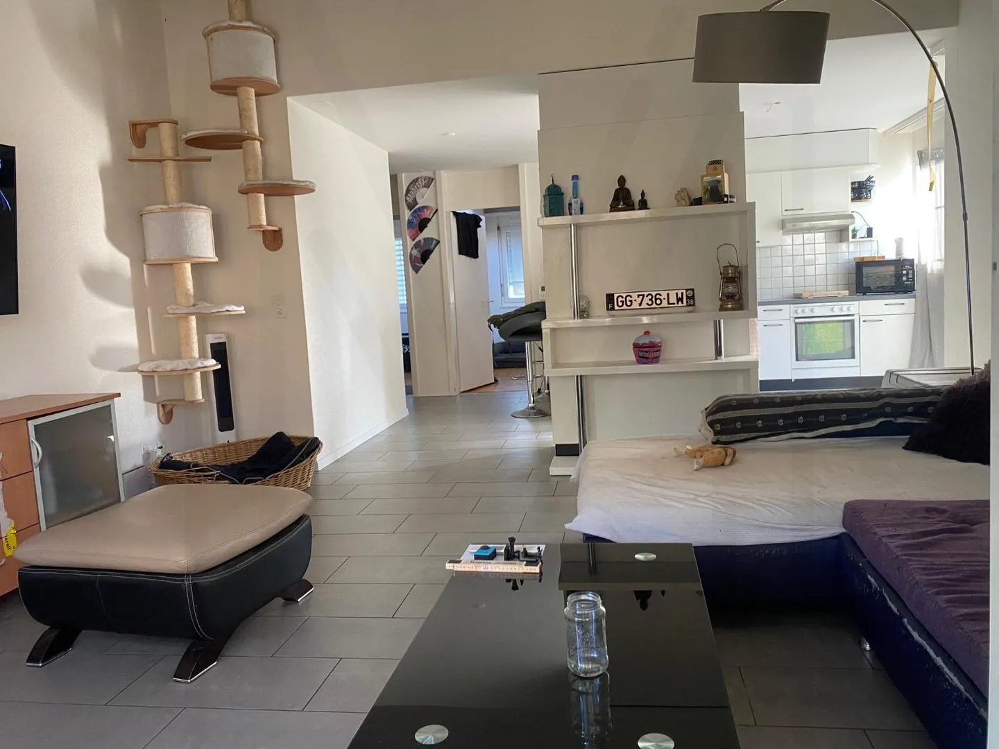 Dernier étage, appartement 4,5 pièces pour rendement locatif - Photo 3 sur 10