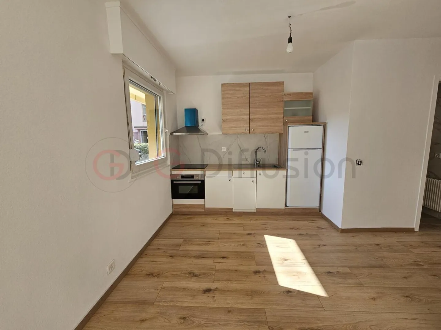 Prachtvolle renovierte Wohnung - Foto 1 von 6