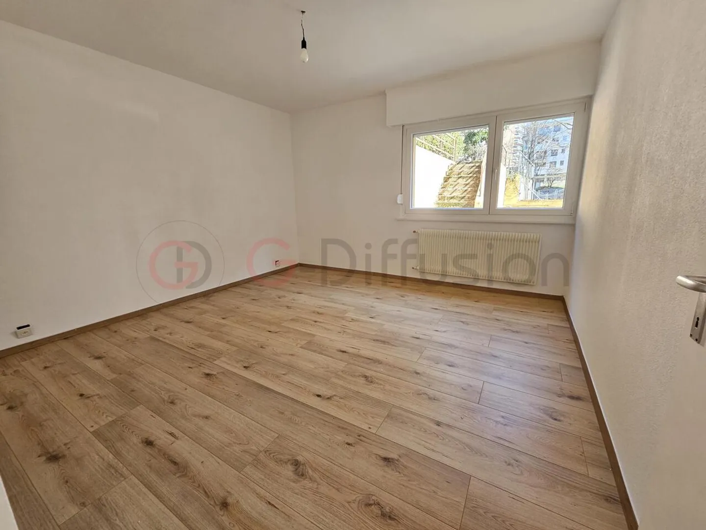 Prachtvolle renovierte Wohnung - Foto 2 von 6