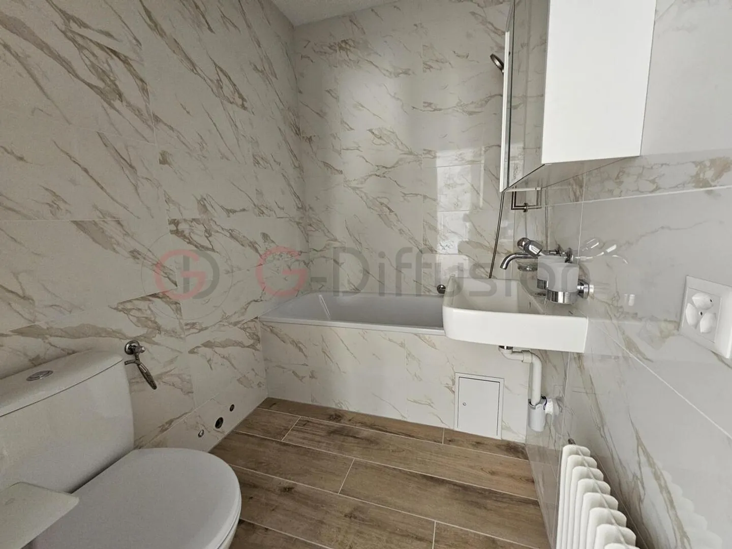 Prachtvolle renovierte Wohnung - Foto 5 von 6