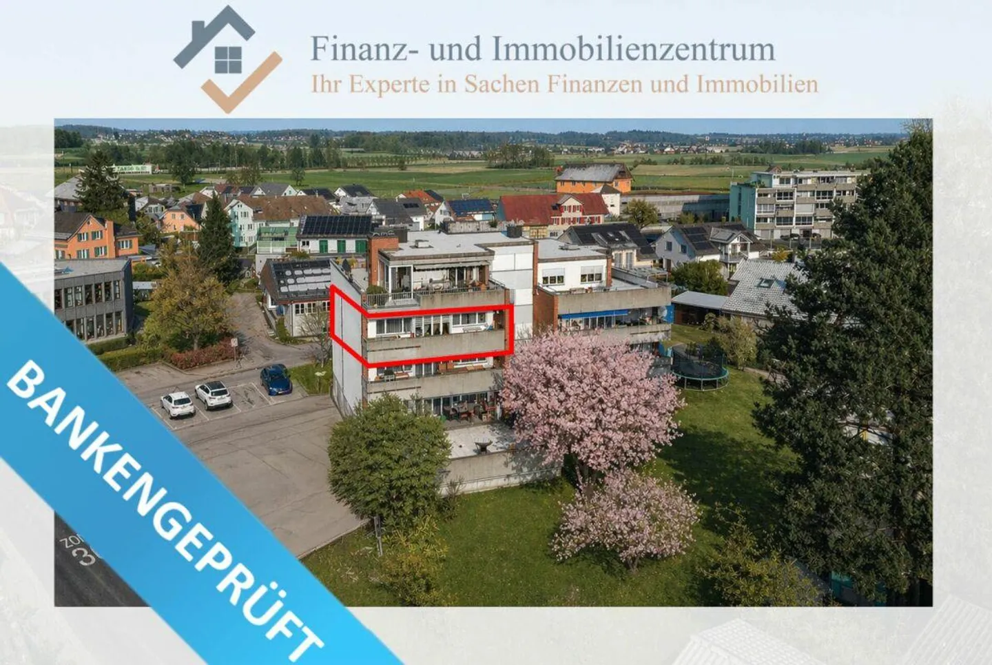 Geräumige Familienwohnung in Erlen - Foto 1 von 15