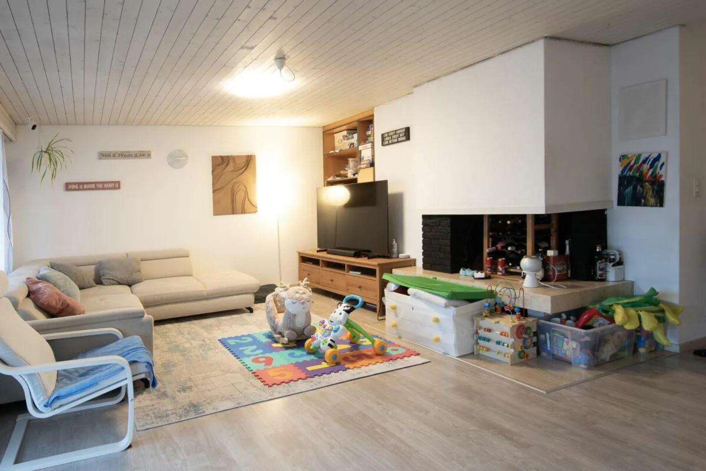 Geräumige Familienwohnung in Erlen - Foto 5 von 15