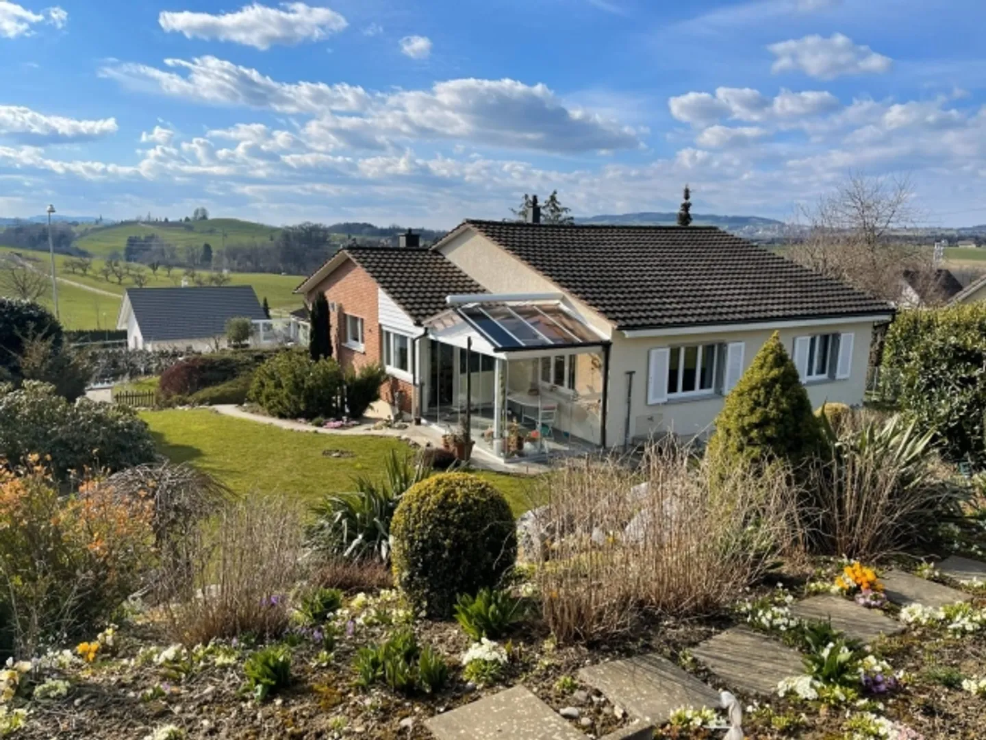 Casa unifamiliare indipendente con riserva di costruzione - Foto 1 di 9