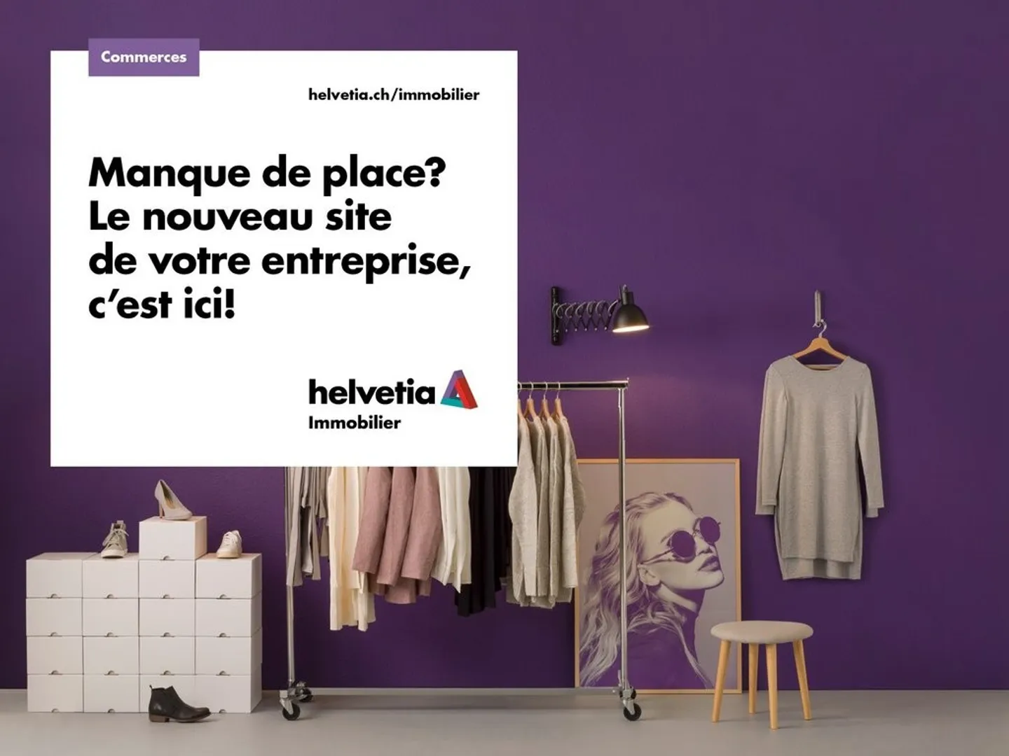 Surface de vente avec vitrine d'environ 85 m2 - Photo 12 sur 12