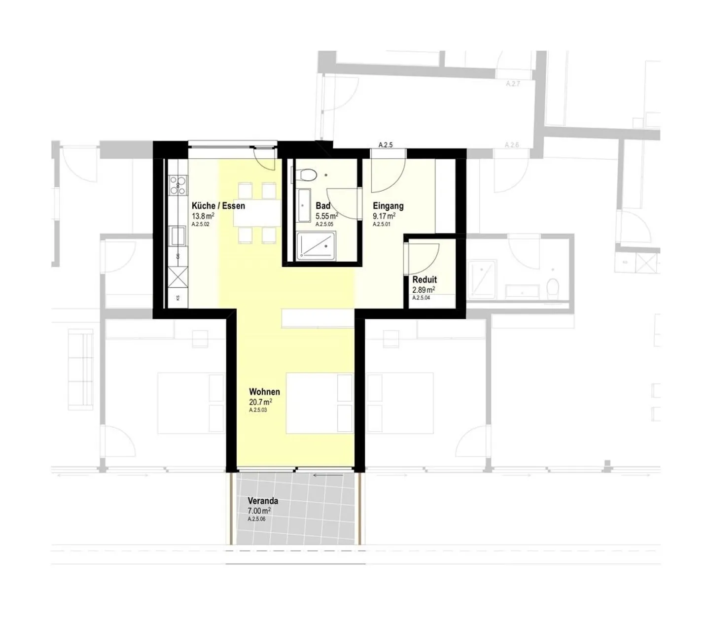 Zeitlose 1.5 Zimmer-Wohnung in Ilanz zu vermieten! - Foto 7 von 7