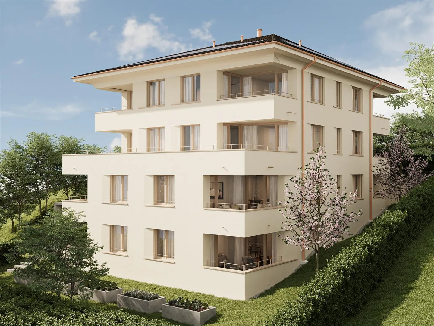 2,5-Zimmer-Wohnung - Foto 1 von 10