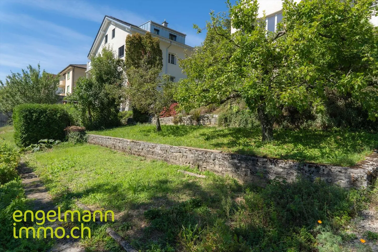 Maison familiale de 5.5 pièces avec magnifique vue dégagée / 5.5-Zimmer Einfamilienhaus mit Weitsicht - Photo 13 sur 13