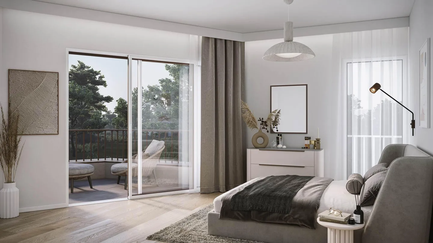 LITHEA - VILLA "2" Wunderschöne 6-Zimmer-Villa im Zentrum von Nyon! - Foto 5 von 8