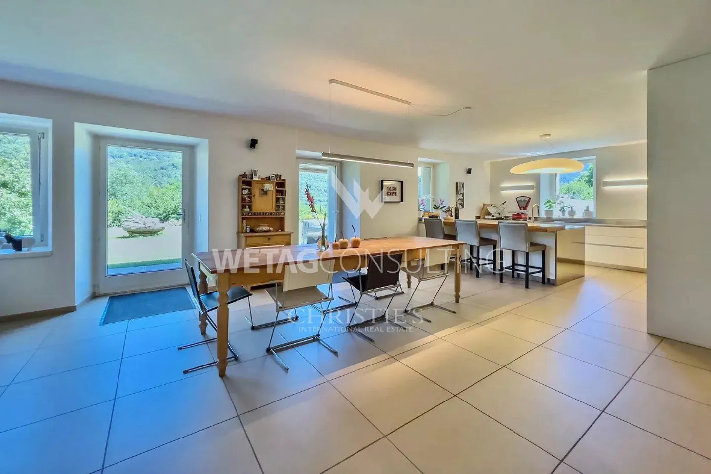 Montagnola: Landhaus & Gästetrakt zu verkaufen - Foto 4 von 12