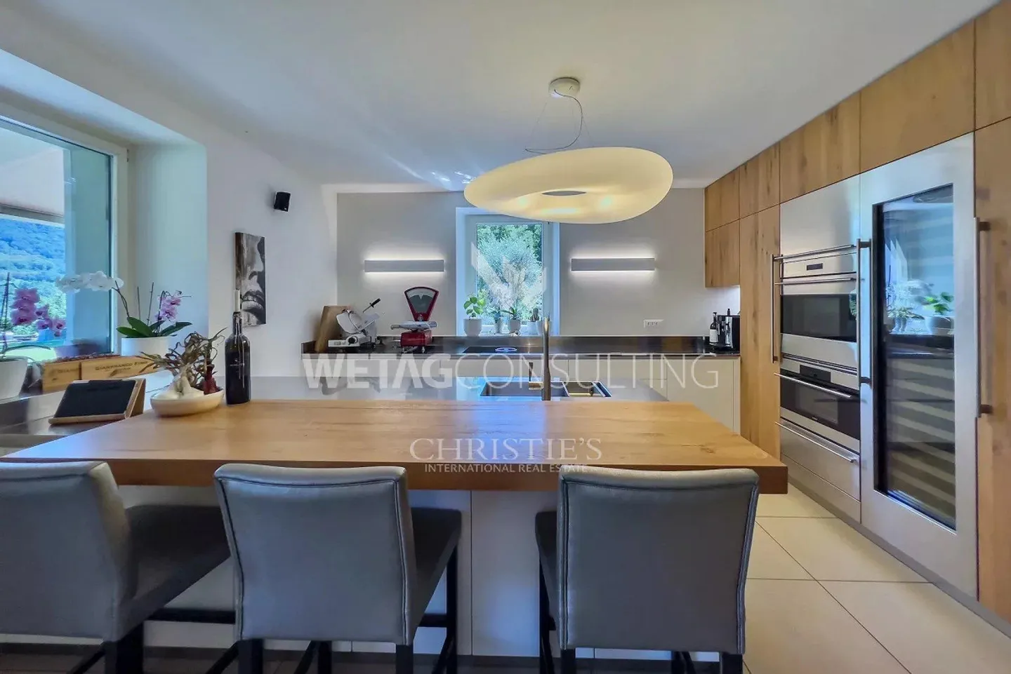 Montagnola: Landhaus & Gästetrakt zu verkaufen - Foto 6 von 12